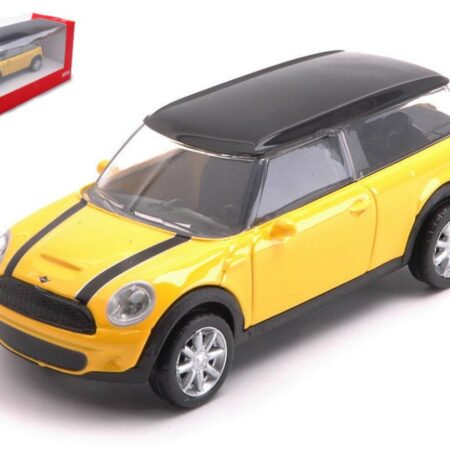 Rastar MINI CLUBMAN YELLOW 1:43