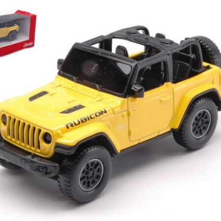 Rastar JEEP WRANGLER RUBICON OPEN YELLOW 1:43