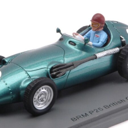 Spark Model BRM P25 TONY BROOKS 1956 N.24 BRITISH GP 1:43