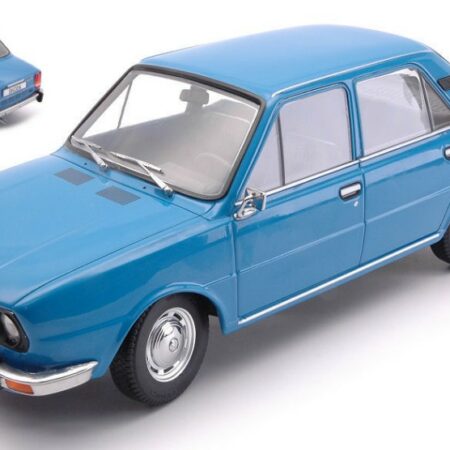 Triple 9 SKODA 105L 1976 BLUE 1:18