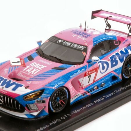 Spark Model MERCEDES GT3 N.7 3rd NURBURGRING 2021 GOTZ-JUNCADELLA-MARCIELLO 1:43