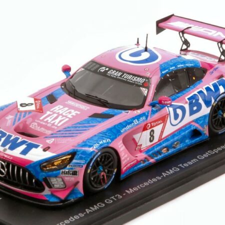 Spark Model MERCEDES GT3 N.8 7th 24 H NURBURGRING 2021 GOUNON-SCHILLER-VAXIVIERE