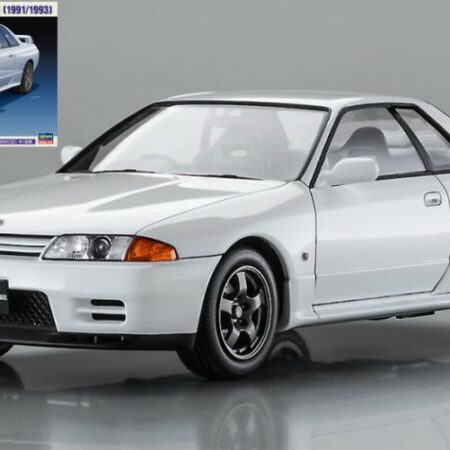 Hasegawa NISSAN SKYLINE GT-R (BNR32) MIDDLE/LATE KIT 1:24