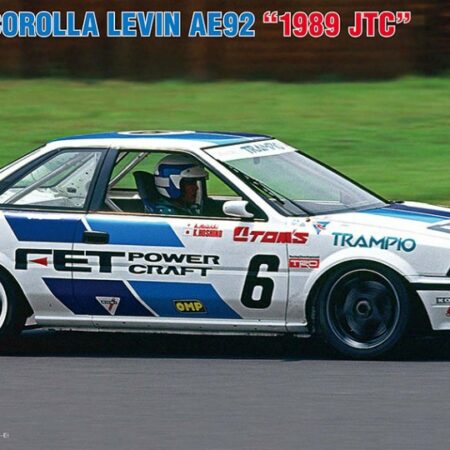 Hasegawa FET TOM'S COROLLA LEVIN AE92 1989 JTC KIT 1:24