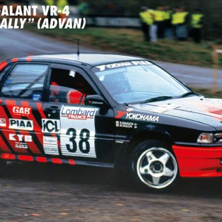 Hasegawa MITSUBISHI GALANT VR-4 1991 RAC RALLY KIT 1:24