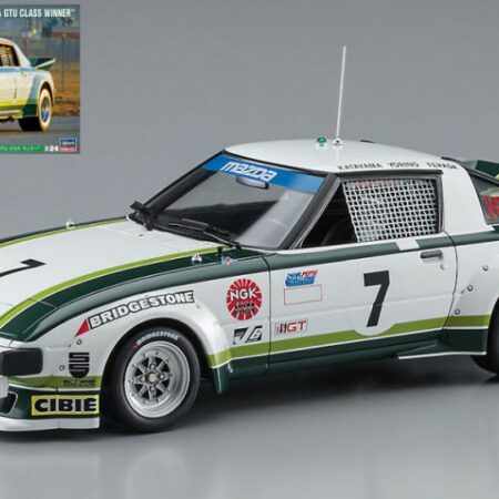 Hasegawa MAZDA SAVANNA RX-7 (SA22C) 1979 DAYTONA GTU CLASS WINNER KIT 1:24