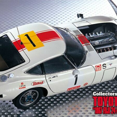 Hasegawa TOYOTA 2000 GT 1967 FUJI 24 H RACE SUPER DETAIL KIT 1:24