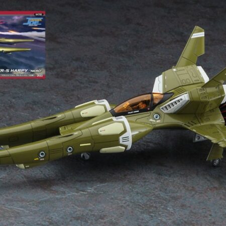 Hasegawa NAVE SPAZIALE CRUSHER JOE TR-5 HARPY NERO KIT 1:72