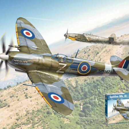 Italeri SPITFIRE MK.IX KIT 1:48