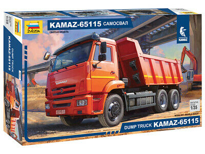 Zvezda KAMAZ 65115 DUMP TRUCK KIT 1:35