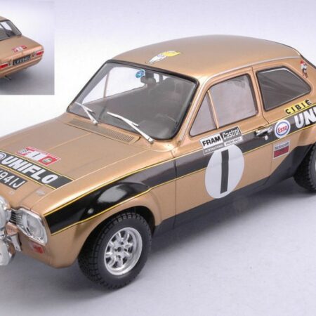 Ixo Model FORD ESCORT MKI RS 1600 N.1 WELSH RALLY 1972 CLARK/PORTER 1:18