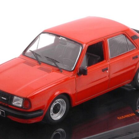 Ixo Model SKODA 120L 1983 RED 1:43