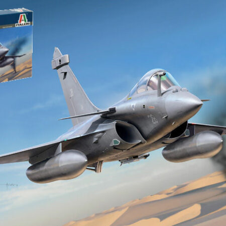 Italeri RAFALE M OPERATIONS EXTERIEURES 2011 KIT 1:72