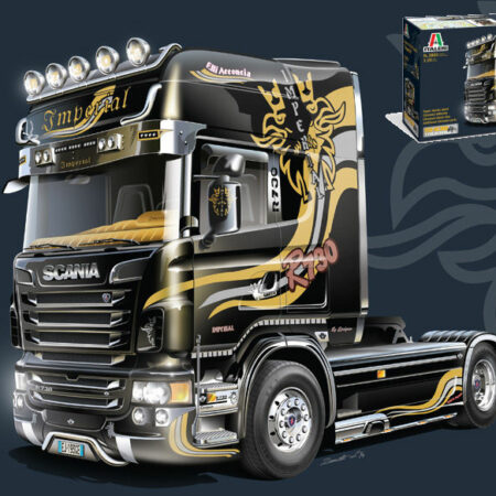 Italeri SCANIA R V8 TOPLINE "IMPERIAL" KIT 1:24