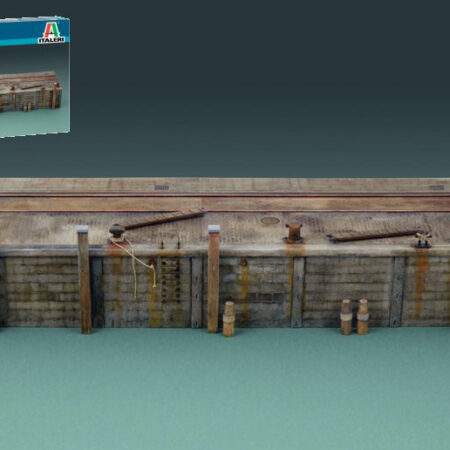 Italeri LONG DOCK KIT 1:35