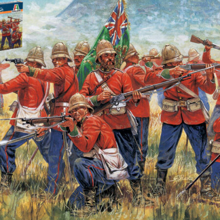 Italeri ZULU WAR BRITISH INFANTRY KIT 1:72