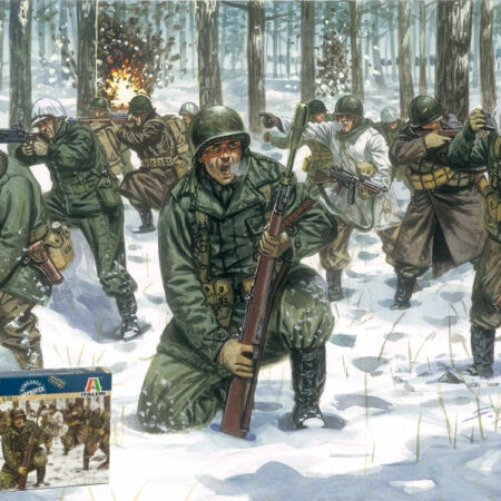 Italeri U.S.INFANTRY WINTER UNIFORM KIT 1:72