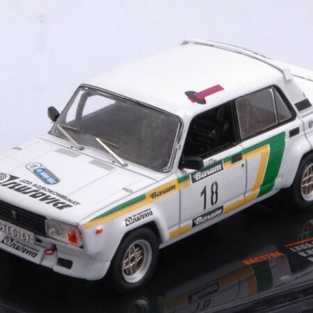 Ixo Model LADA 2105 VFTS N.18 RALLY BARUM 1986
BLAHNA/SCHOVANEK 1:43