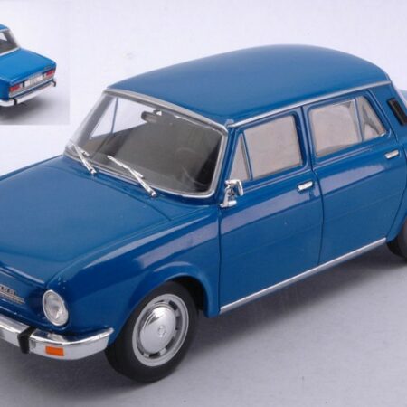 Whitebox SKODA 100L BLUE 1:24