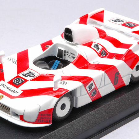 Best Model PORSCHE 908/4 N.6 6th 9 H KYALAMI 1982 DE CADENET-MARTIN-PIANTA 1:43