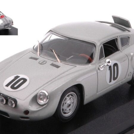 Best Model PORSCHE ABARTH N.10 RALLY CATALUNAS 1965 HOSPITALIER-PERIE  1:43