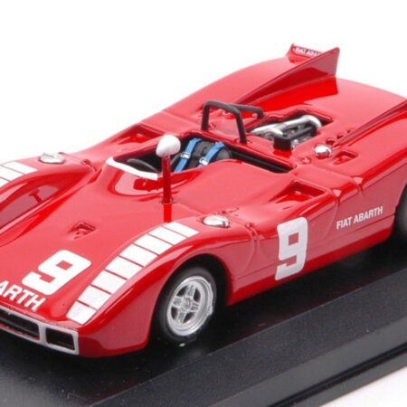 Best Model ABARTH SP 2000 N.9 DNS (ACCIDENT) G.P.MUGELLO 1970 N.VACCARELLA 1:43