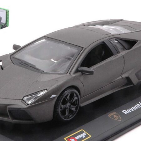 Burago LAMBORGHINI REVENTON MATT BLACK 1:32