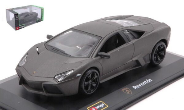 Burago LAMBORGHINI REVENTON MATT BLACK 1:32