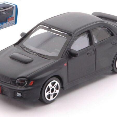 Burago SUBARU IMPREZA MATT BLACK 1:43