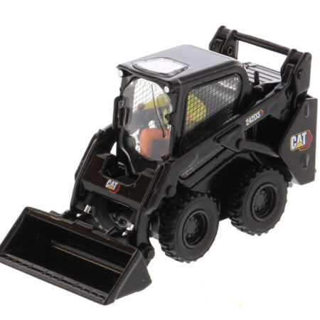 Diecast Master CAT 242D3 SKID STEER LOADER BLACK EDITION 1:50