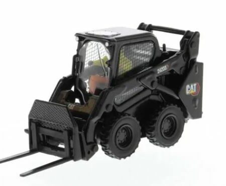 Diecast Master CAT 259D3 MULTI TERRAIN LOADER BLACK EDITION 1:50