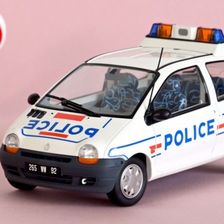 Norev RENAULT TWINGO 1995 POLICE 1:18