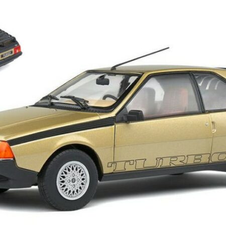 Solido RENAULT FUEGO TURBO 1980 SEPIA 1:18