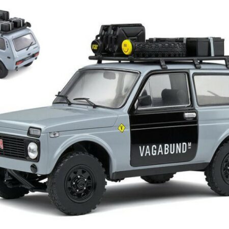 Solido LADA NIVA 1980 VLADA GREY 1:18