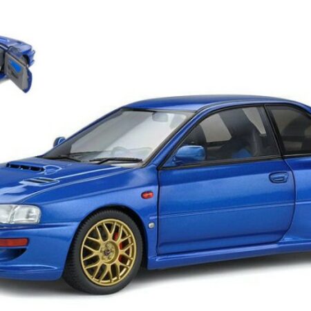 Solido SUBARU IMPREZA 22B 1998 SONIC BLUE 1:18