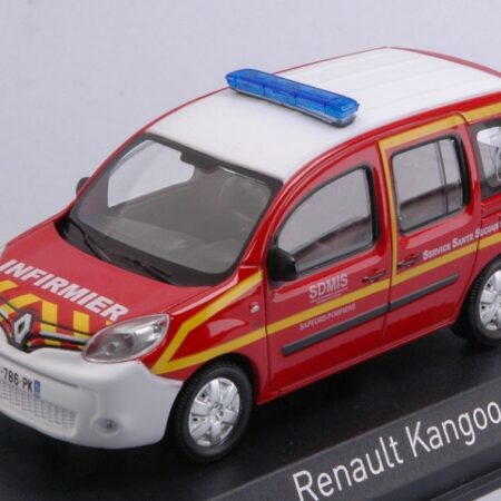 Norev RENAULT KANGOO 2013 POMPIERS INFIRMIER SSSM 1:43