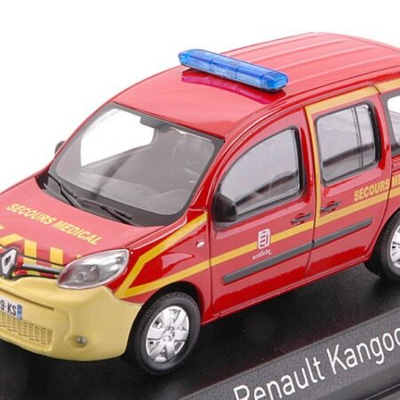 Norev RENAULT KANGOO 2013 POMPIERS SECOURS SANTE 1:43