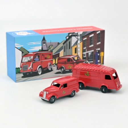 Norev RENAULT 1000 KGS ET DAUPHINOISE BELGIAN POST PACK 1:43