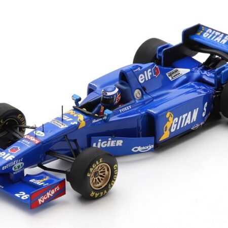 Spark Model LIGIER JS41 OLIVIER PANIS 1995 N.26 6th SPANISH GP 1:43