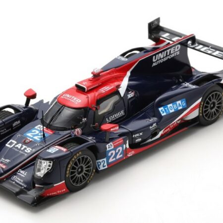 Spark Model ORECA 07 GIBSON N.22 LM 2021 HANSON-SCHERER-ALBUQUERQUE 1:43