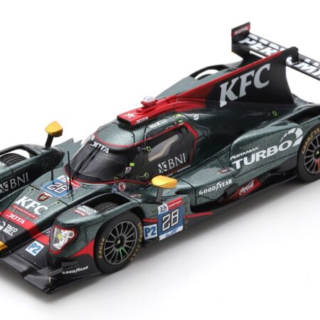 Spark Model ORECA 07 GIBSON N.28 2nd LMP2 CLASS LM 2021 GELAEL-VANDORNE-BLOMQVIST