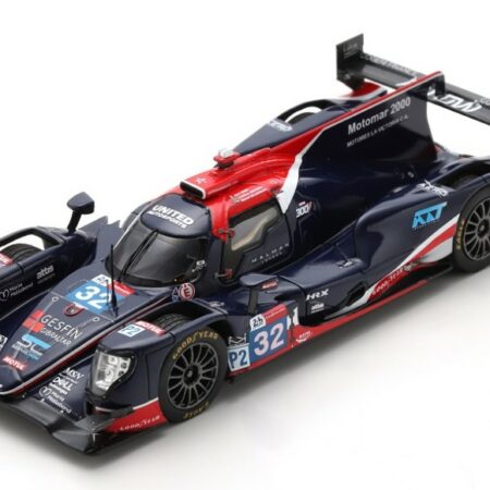 Spark Model ORECA 07 GIBSON N.32 LM 2021 JAMIN-ABERDEIN-MALDONADO 1:43