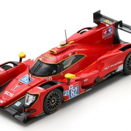 Spark Model ORECA 07 GIBSON N.82 LM 2021 CULLEN-JARVIS-NASR 1:43