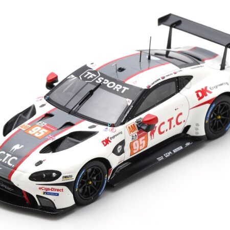 Spark Model ASTON MARTIN VANTAGE AMR N.95 LM 2021 GUNN-HANCOCK-HARTSHORNE 1:43