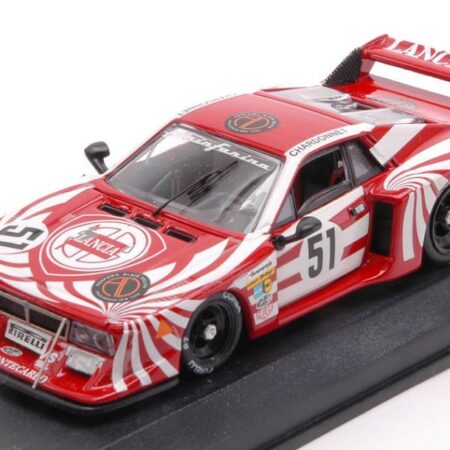 Best Model LANCIA BETA MONTECARLO N.51 DNF LM 1980 DARNICHE-FABI-HEYER 1:43