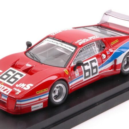 Best Model FERRARI 512 BB N.66 53th 24 H DAYTONA 1979 ANDRUET-DINI-BALLOT LENA 1:43