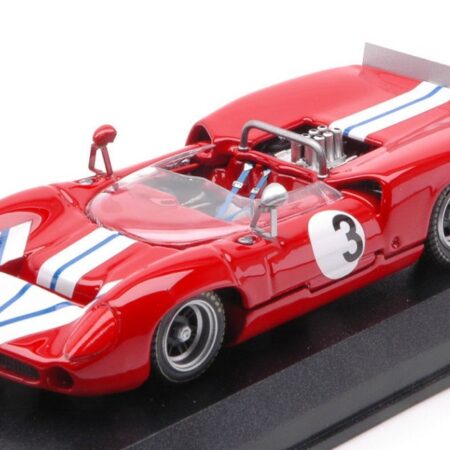 Best Model LOLA T70 SPIDER N.3 BRIDGEHAMPTON 1968 G.RALPH 1:43