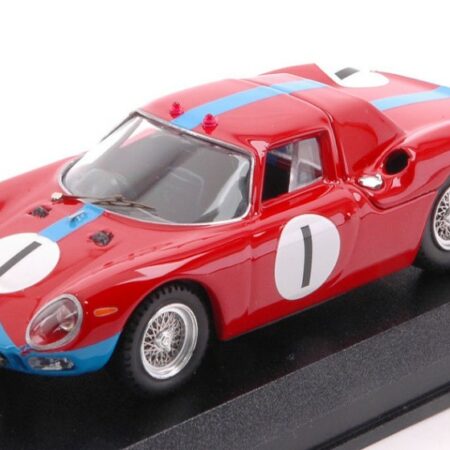 Best Model FERRARI 250 LM N.1 WINNER KYALAMI 1964 PIPER-MAGGS 1:43