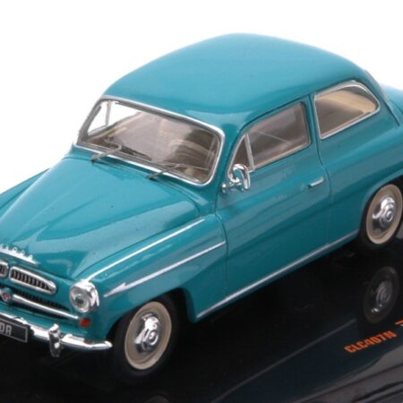 Ixo Model SKODA 440 SPARTAK 1955 BLUE 1:43