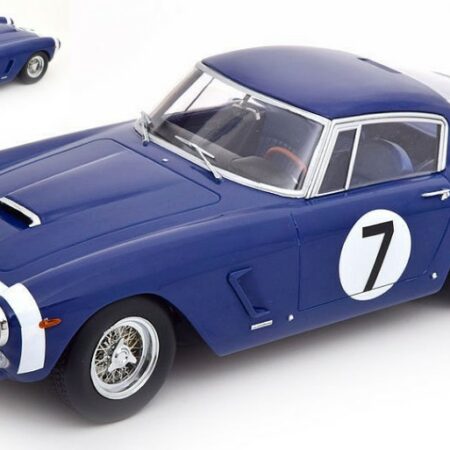 KK Scale FERRARI 250 GT SWB N.7 WINNER T.TROPHY GOODWOOD 1961 STIRLING MOSS 1:18